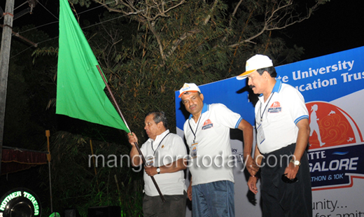 Nitte Mangalore Half Marathon